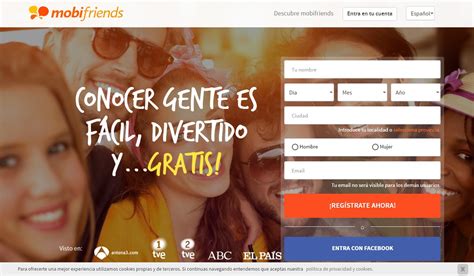 mobifriends internacional|Conocer gente en Campo internacional gratis